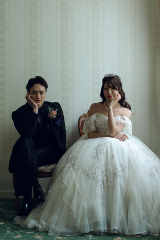 仙台ゆりが丘マリアージュアンヴィラ_【迎賓館ル・トリアノン】フランス18世紀がテーマの華やかな空間