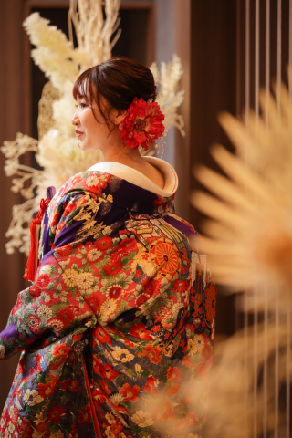仙台ゆりが丘マリアージュアンヴィラ_【縁-ENISHI-】和モダンがテーマのシックで大人な雰囲気
