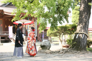 仙台ゆりが丘マリアージュアンヴィラ_【夏フォト】紫陽花や鮮やかな緑の中で
