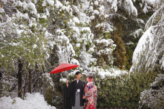 仙台ゆりが丘マリアージュアンヴィラ_【冬フォト】ロマンティックに雪景色やイルミネーションと