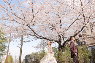 仙台ゆりが丘マリアージュアンヴィラ_【春フォト】桜や新緑の中で