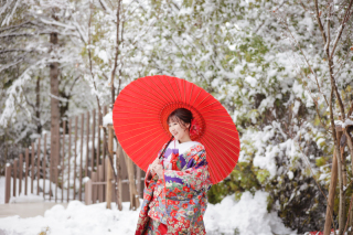 仙台ゆりが丘マリアージュアンヴィラ_【冬フォト】ロマンティックに雪景色やイルミネーションと