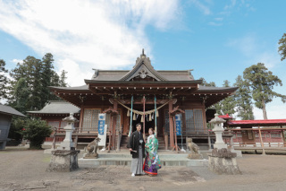 仙台ゆりが丘マリアージュアンヴィラ_【熊野神社】式場から5分の神社で和装フォト