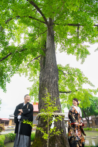 仙台ゆりが丘マリアージュアンヴィラ_【熊野神社】式場から5分の神社で和装フォト