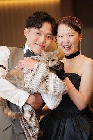 仙台ゆりが丘マリアージュアンヴィラ_【ペットとフォト】ペットと一緒の撮影もゆりが丘ならでは