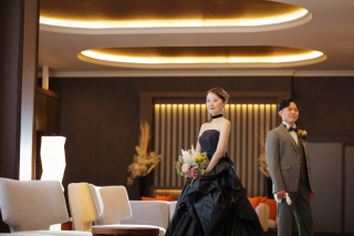 仙台ゆりが丘マリアージュアンヴィラ_【縁-ENISHI-】和モダンがテーマのシックで大人な雰囲気