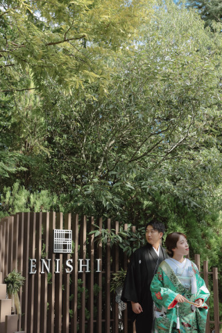 仙台ゆりが丘マリアージュアンヴィラ_【縁-ENISHI-】和モダンがテーマのシックで大人な雰囲気