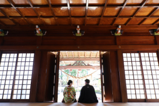 仙台ゆりが丘マリアージュアンヴィラ_【熊野神社】式場から5分の神社で和装フォト