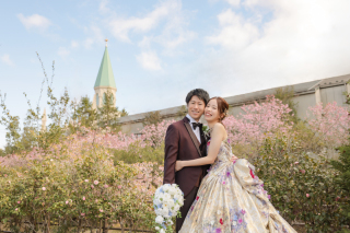 仙台ゆりが丘マリアージュアンヴィラ_【春フォト】桜や新緑の中で