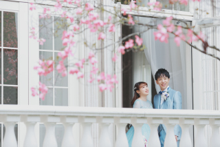 仙台ゆりが丘マリアージュアンヴィラ_【春フォト】桜や新緑の中で