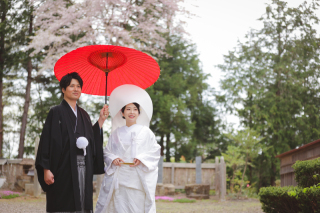 仙台ゆりが丘マリアージュアンヴィラ_【熊野那智神社フォト】式場から5分海を臨むロケーション