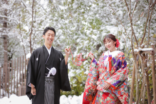 仙台ゆりが丘マリアージュアンヴィラ_【冬フォト】ロマンティックに雪景色やイルミネーションと
