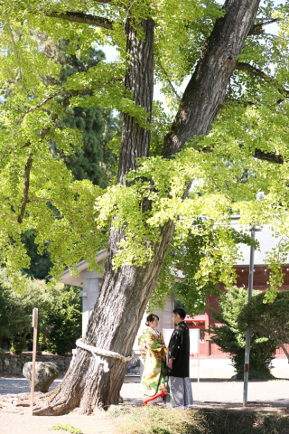 仙台ゆりが丘マリアージュアンヴィラ_【熊野神社】式場から5分の神社で和装フォト