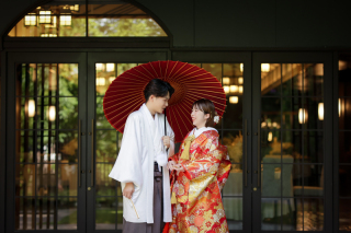 仙台ゆりが丘マリアージュアンヴィラ_【縁-ENISHI-】和モダンがテーマのシックで大人な雰囲気