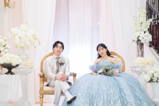 仙台ゆりが丘マリアージュアンヴィラ_【迎賓館ル・トリアノン】フランス18世紀がテーマの華やかな空間