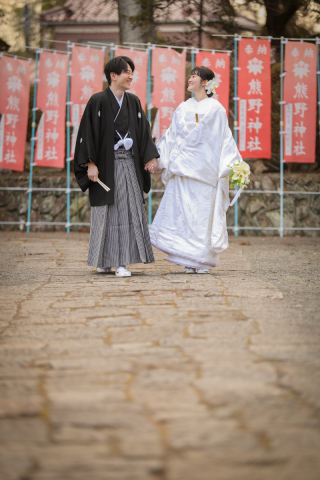 仙台ゆりが丘マリアージュアンヴィラ_【熊野神社】式場から5分の神社で和装フォト
