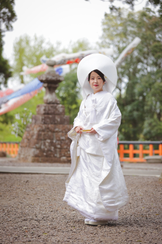 仙台ゆりが丘マリアージュアンヴィラ_【熊野那智神社フォト】式場から5分海を臨むロケーション