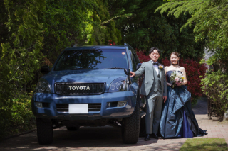 仙台ゆりが丘マリアージュアンヴィラ_【愛車とフォト】車やバイクと一緒にロケーションフォト