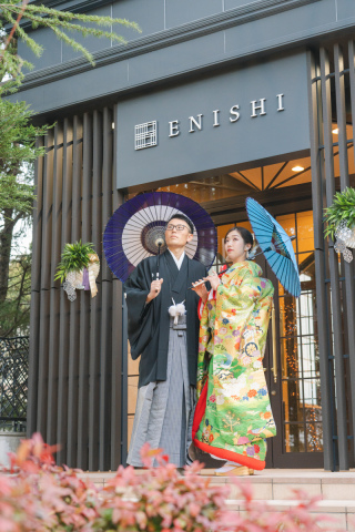 仙台ゆりが丘マリアージュアンヴィラ_【縁-ENISHI-】和モダンがテーマのシックで大人な雰囲気