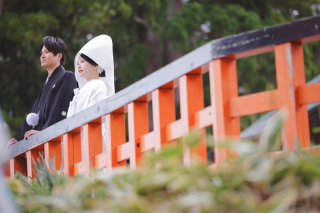 仙台ゆりが丘マリアージュアンヴィラ_【熊野那智神社フォト】式場から5分海を臨むロケーション