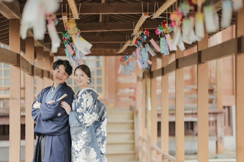 \2026年1.2月撮影限定特別価格/【神社撮影プラン】式場から5分の神社でゆったりと和装ロケーション(150カットデータ付き)