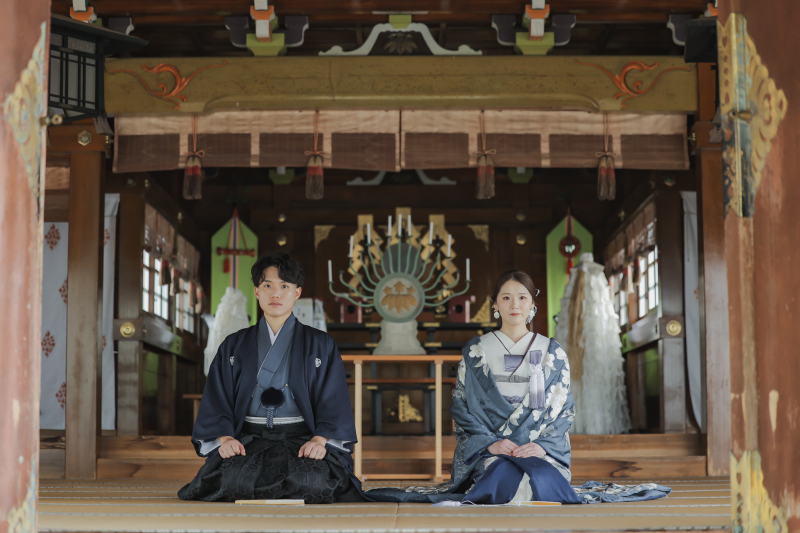 \2026年1.2月撮影限定特別価格/【神社撮影プラン】式場から5分の神社でゆったりと和装ロケーション(150カットデータ付き)