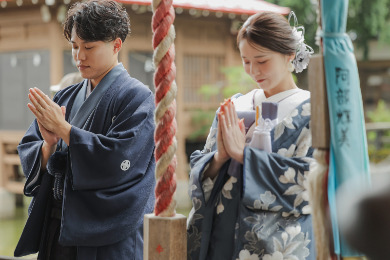 \2026年1.2月撮影限定特別価格/【神社撮影プラン】式場から5分の神社でゆったりと和装ロケーション(150カットデータ付き)