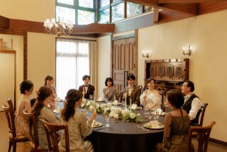 【ロケーションフォト＆家族で食事会プラン】◆10名会食￥187,000+フォト￥176,000◆