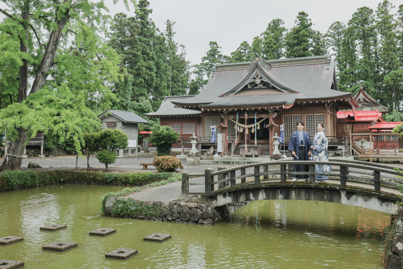 \2026年1.2月撮影限定特別価格/【神社撮影プラン】式場から5分の神社でゆったりと和装ロケーション(150カットデータ付き)