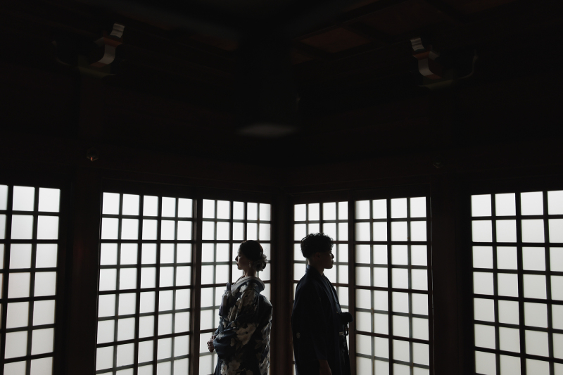 \2026年1.2月撮影限定特別価格/【神社撮影プラン】式場から5分の神社でゆったりと和装ロケーション(150カットデータ付き)