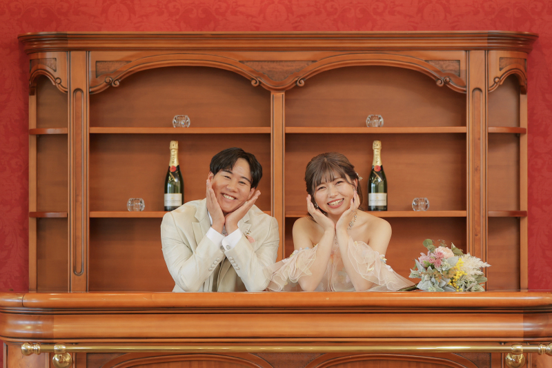 期間限定で基本料金20%off◆洋装1着ロケーション◆【迎賓館ル・トリアノン撮影プラン】(150カットデータ付き)