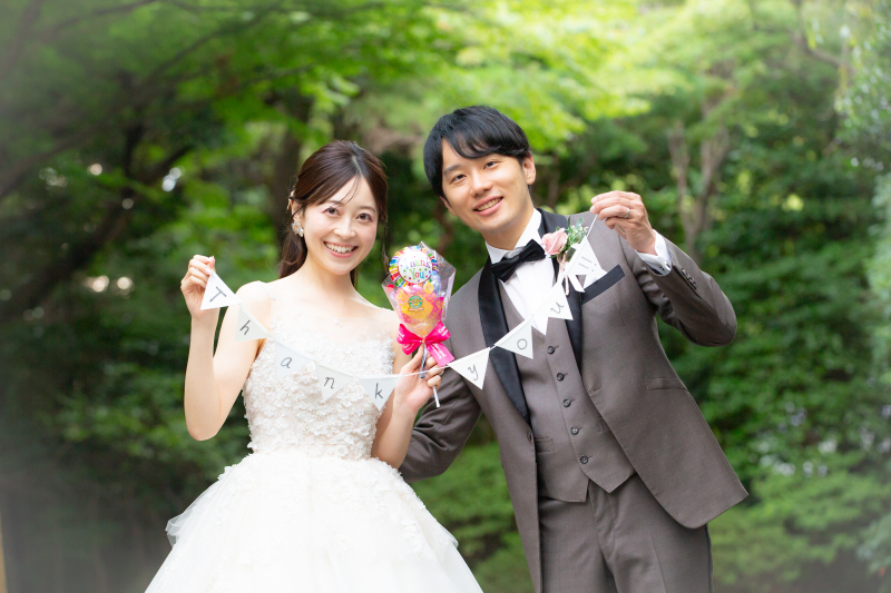 幸せを届ける、一枚