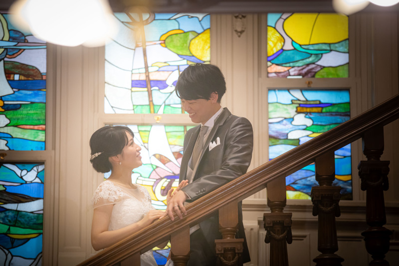 涼しい館内撮影