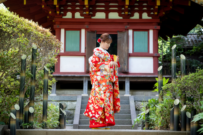 紅が華やぐ