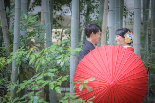 和装＋洋装　2着撮影