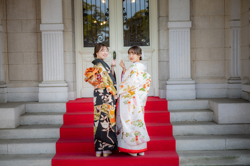 グランドプリンスホテル高輪 フォトスタジオ_家族・友人を撮影に呼べる