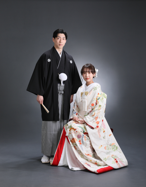 ホテルならではのフォーマルなお写真