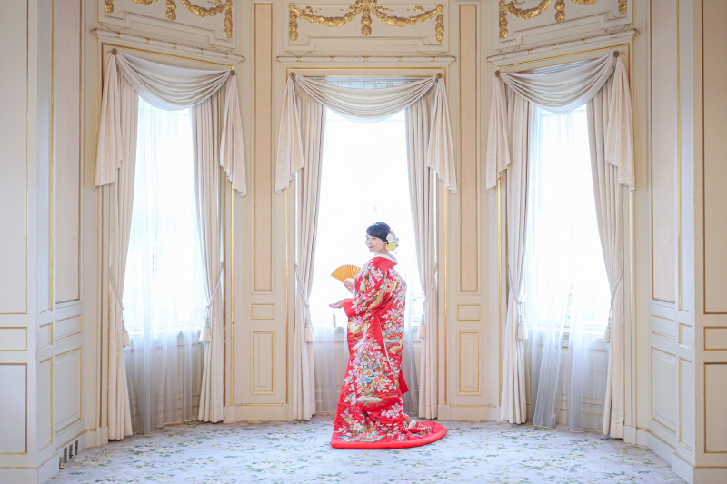 写真映えする和装が豊富