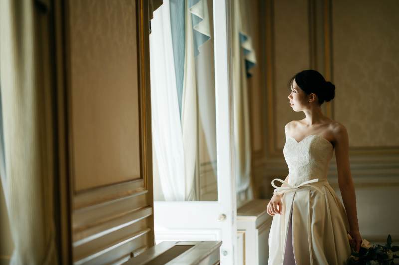 大切な撮影の日、時間をかけて