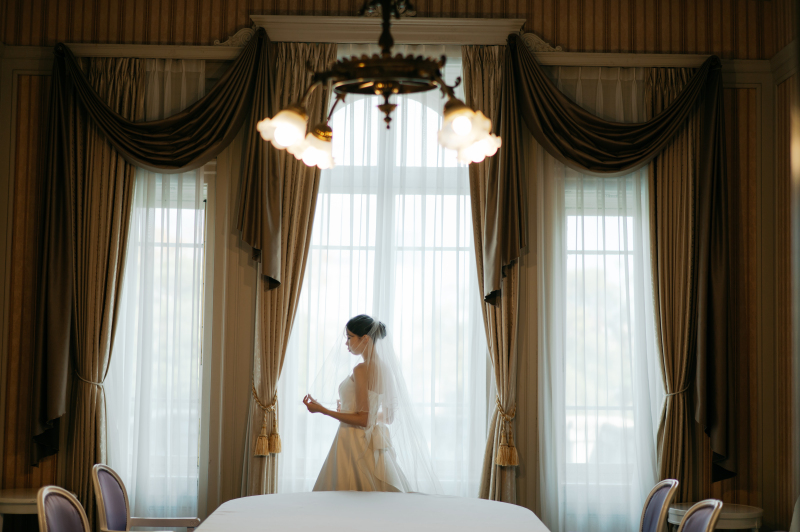 グランドプリンスホテル高輪 フォトスタジオ_衣装の試着ができる