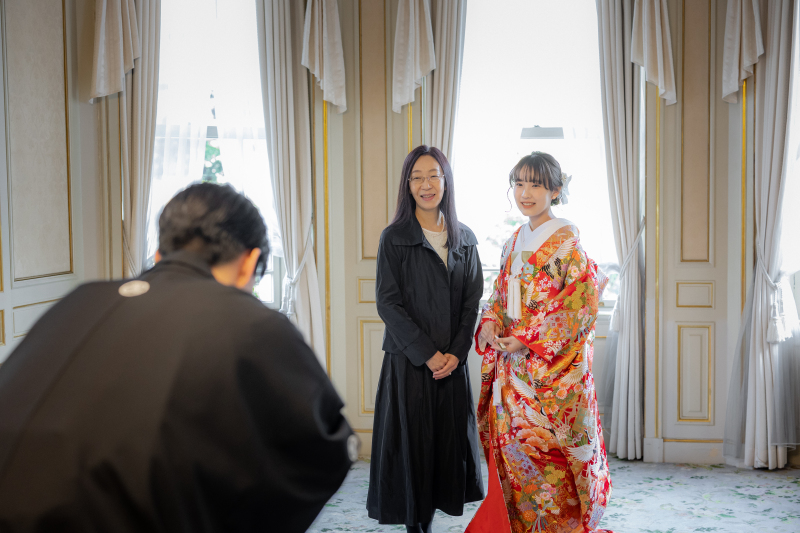 グランドプリンスホテル高輪 フォトスタジオ_家族・友人を撮影に呼べる