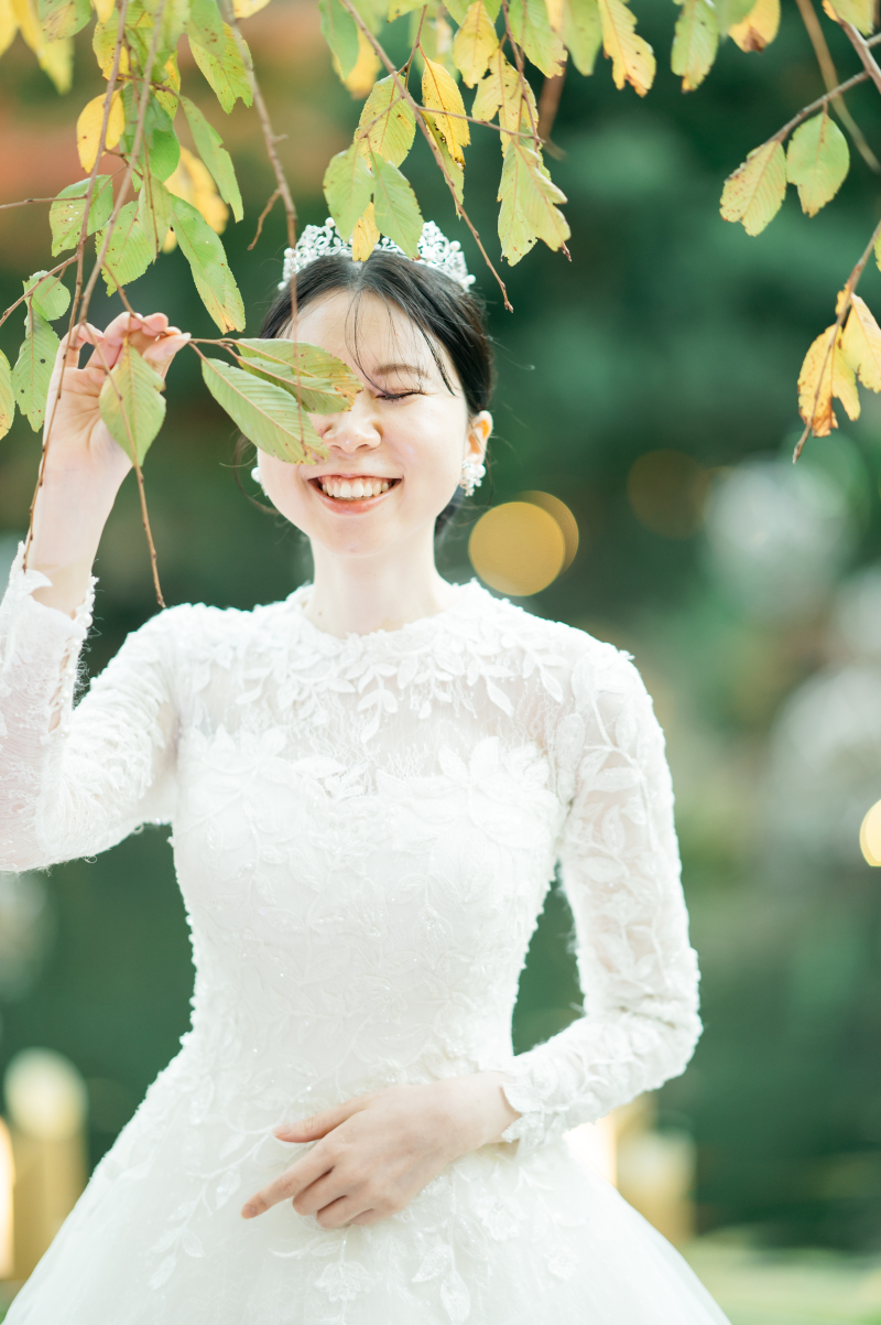 衣装専門スタッフがいて安心