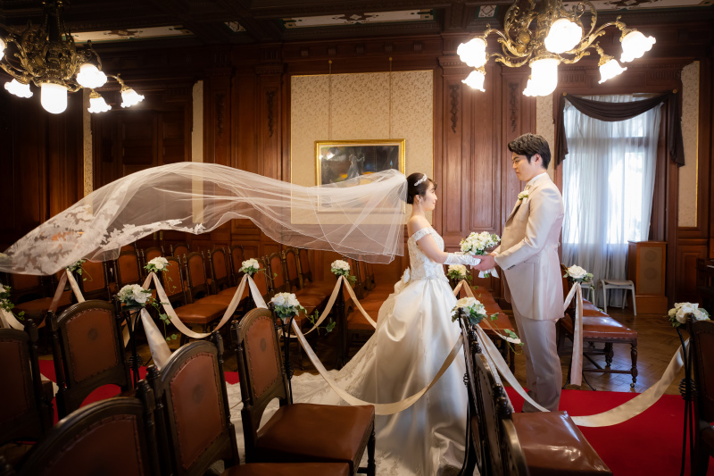 選んだお衣装も素敵に