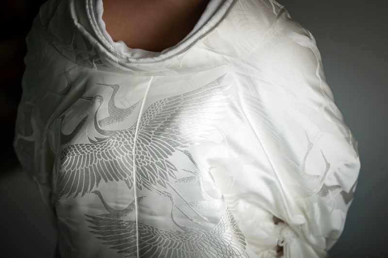 グランドプリンスホテル高輪 フォトスタジオ_色打掛・着物が豊富