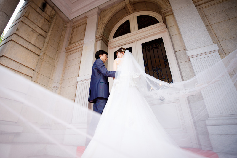 グランドプリンスホテル高輪 フォトスタジオ_衣装の試着ができる