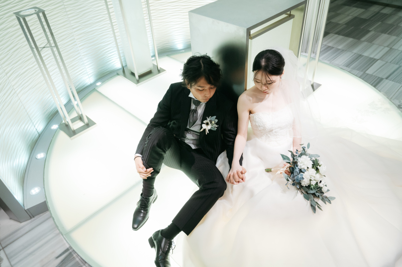 グランドプリンスホテル高輪 フォトスタジオ_事前来店なしで撮影できる