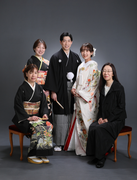 大切なご家族様もご一緒に