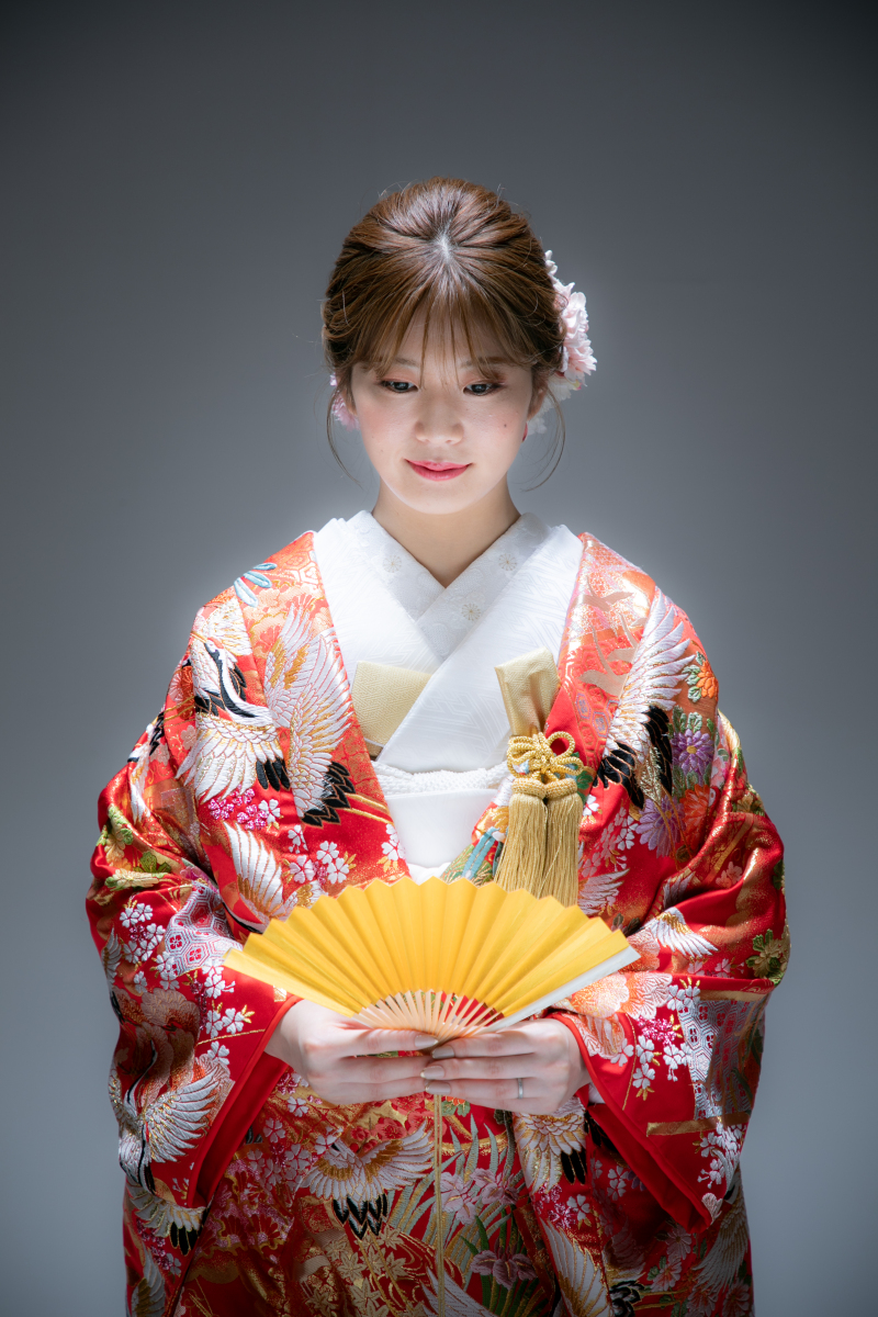 熟練のスタッフが撮影