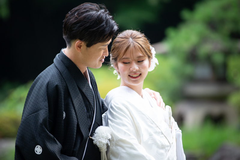 グランドプリンスホテル高輪 フォトスタジオ_色打掛・着物が豊富