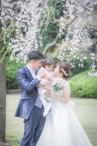 お子さまとの撮影